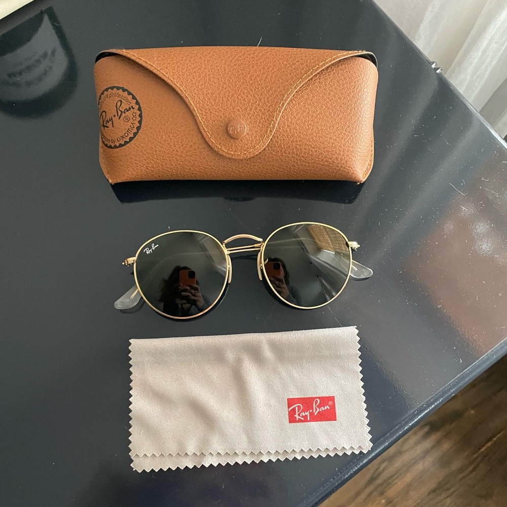 Icons 50mm Circle Lense Ray-ban Sunglasses